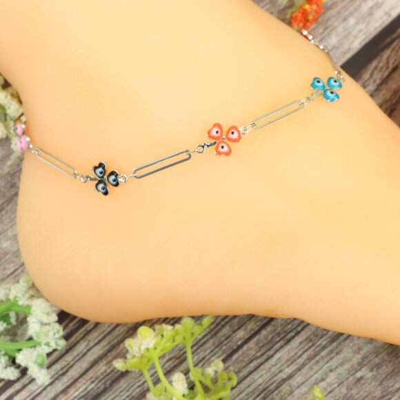 "Elegant Handmade Anklet – Delicate Jewelry for Women, MAR091451 - Picture 10 of 10